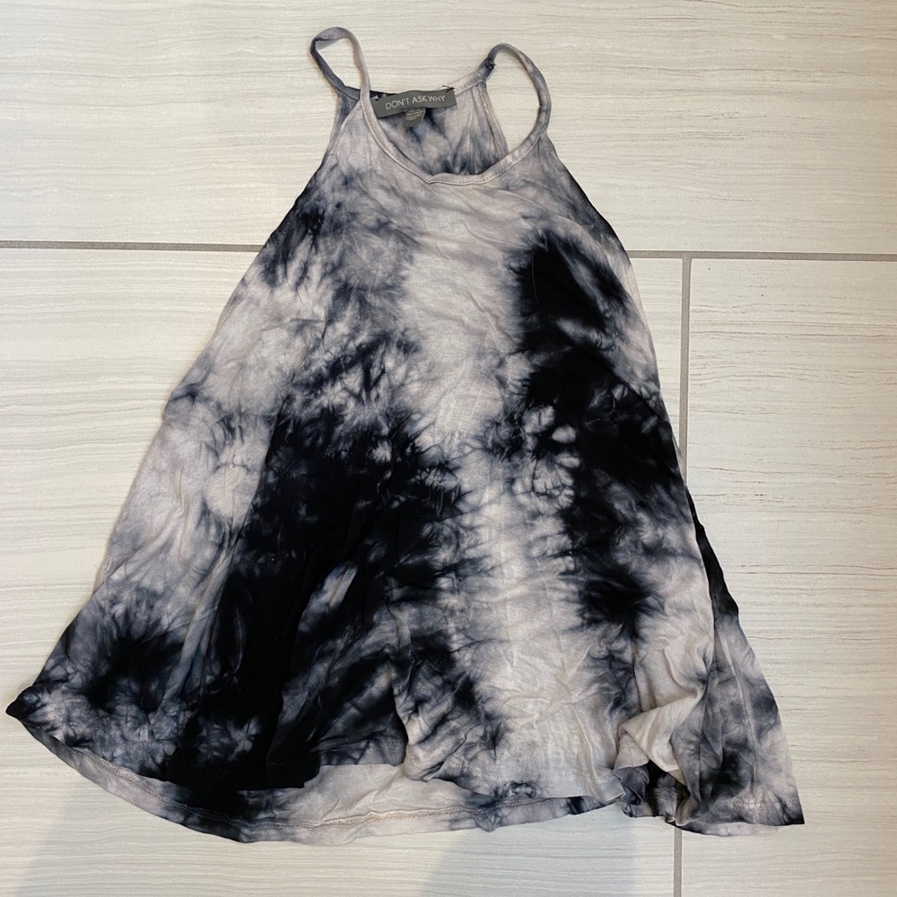 Don’t Ask Why high neck tank size S